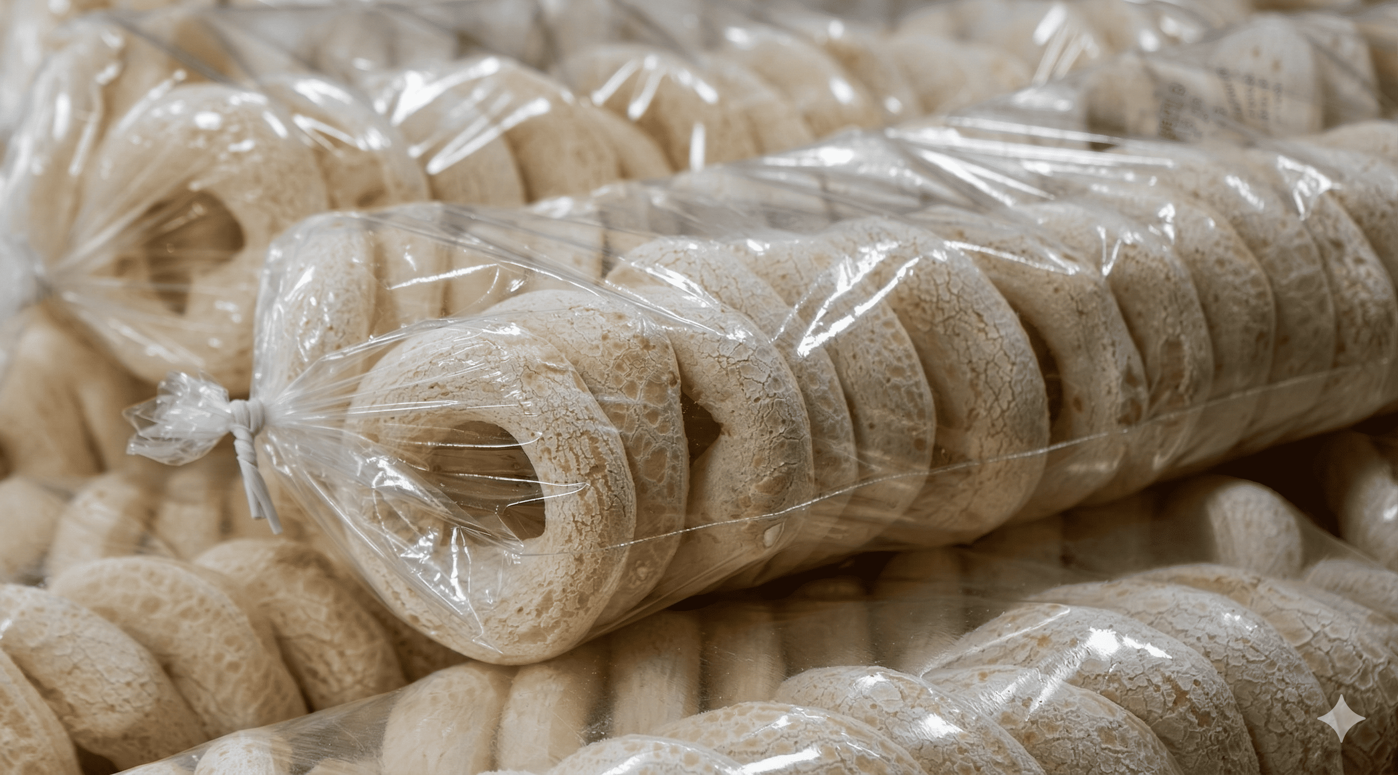 BISCOITO DE POLVILHO DOCE (PETA)