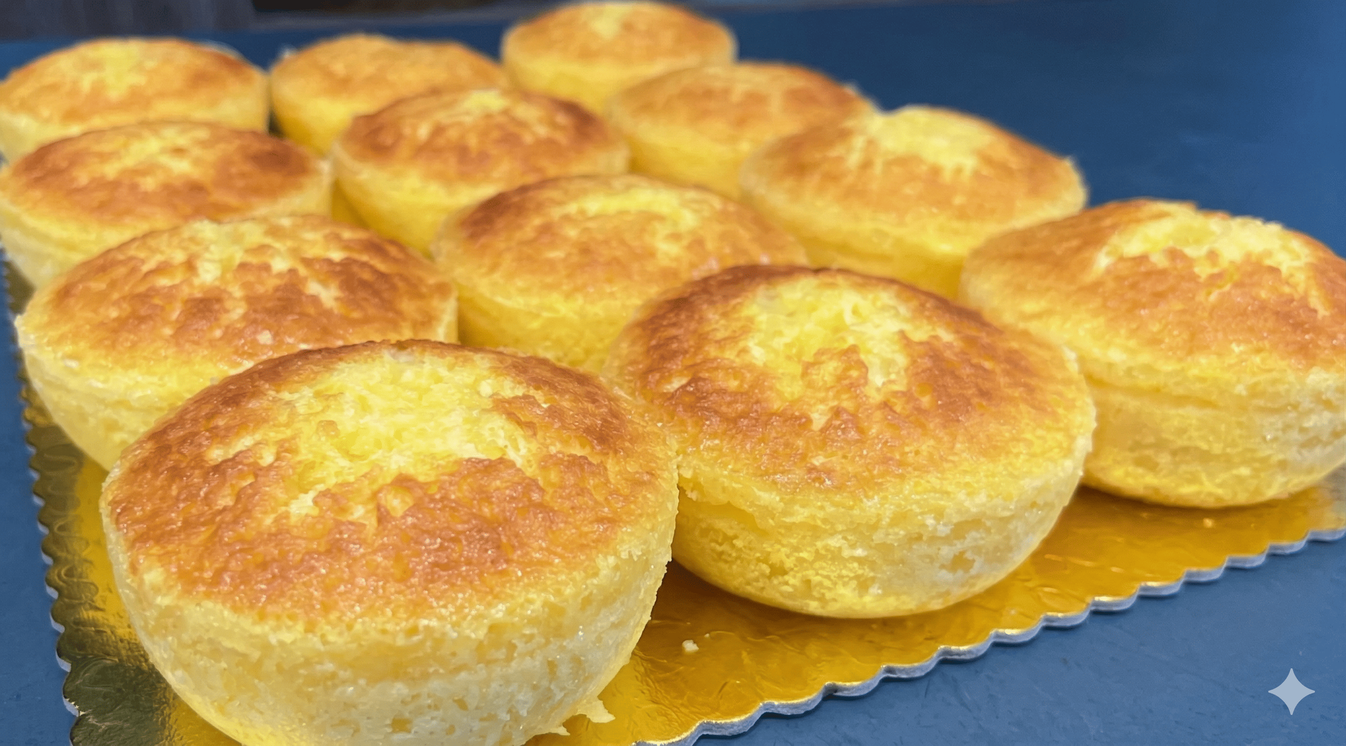 Bolo de Fubá Cremoso