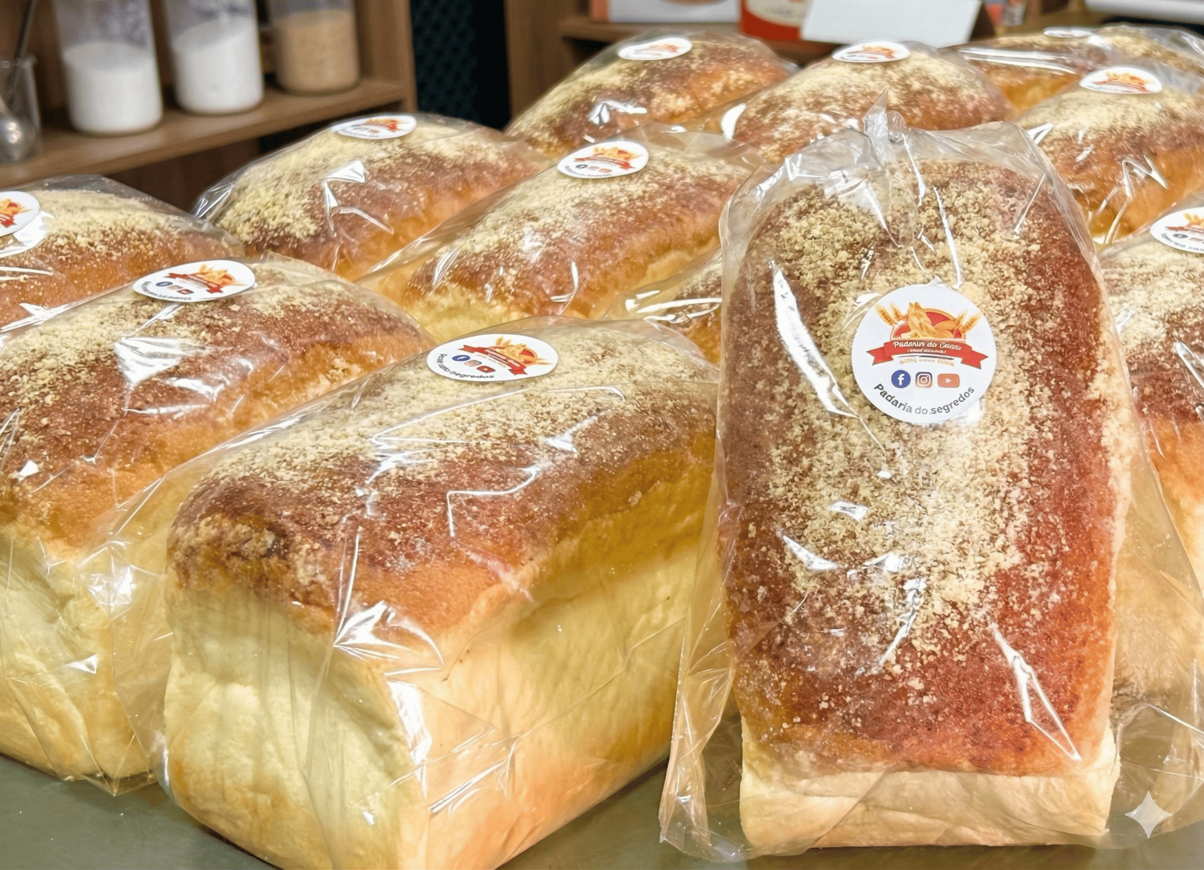 Pão Brioche Francês