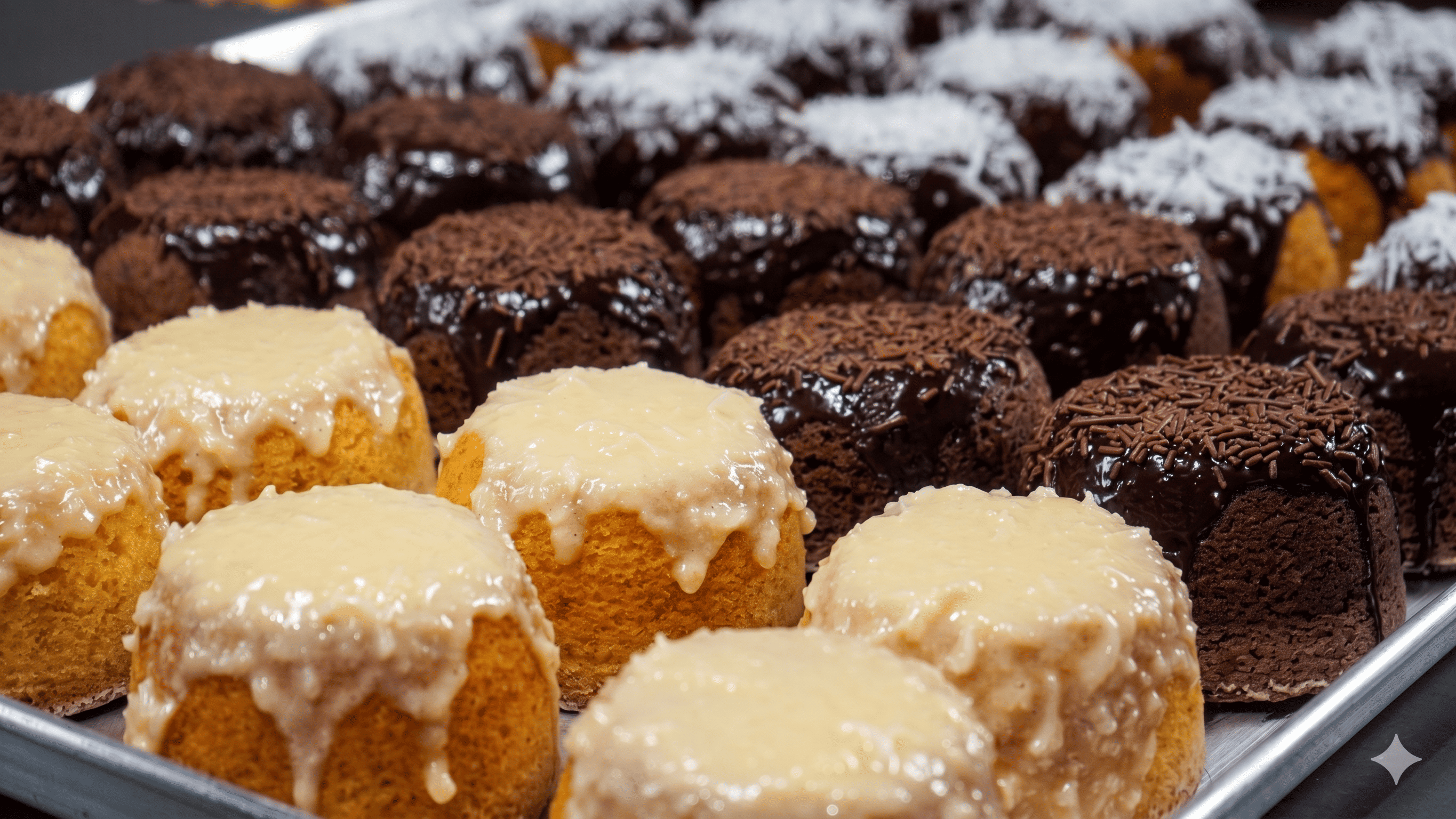 Bolo de Cenoura, Chocolate e Imperial