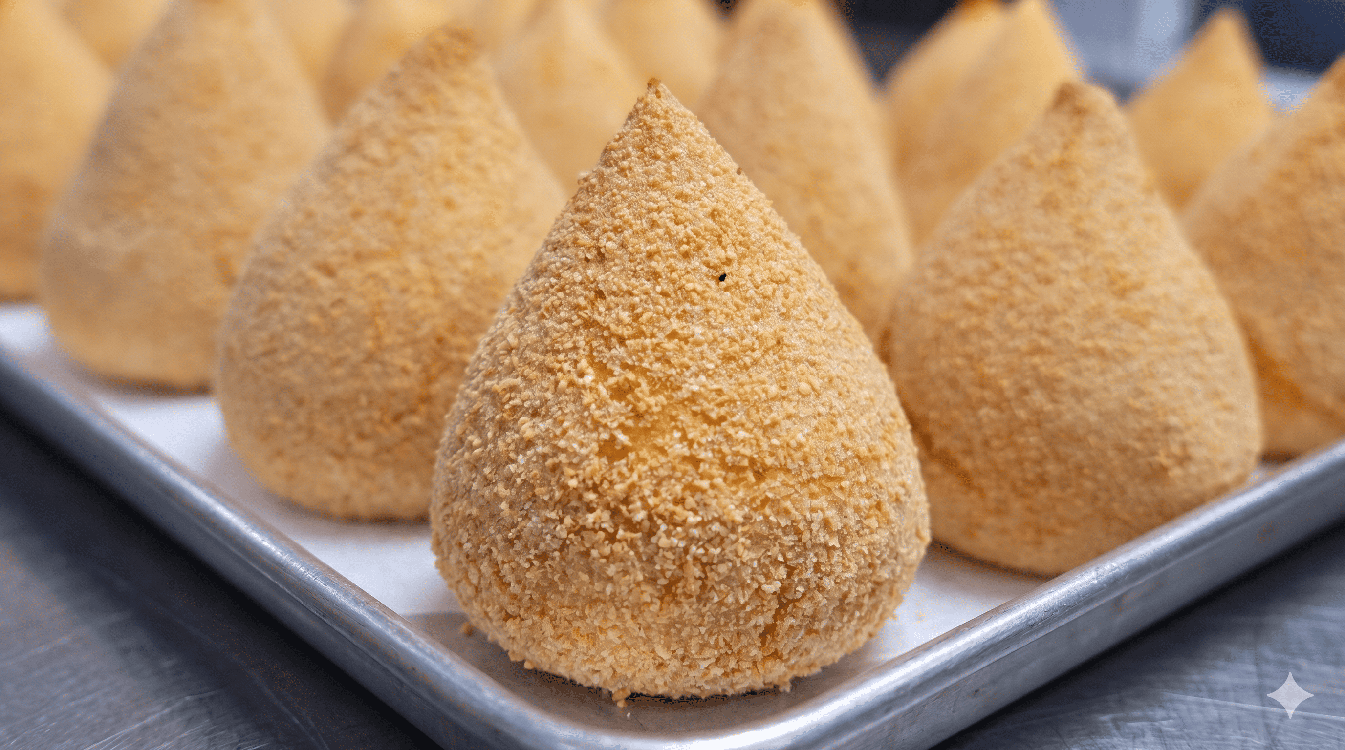 COXINHA com MASSA DE ABÓBORA