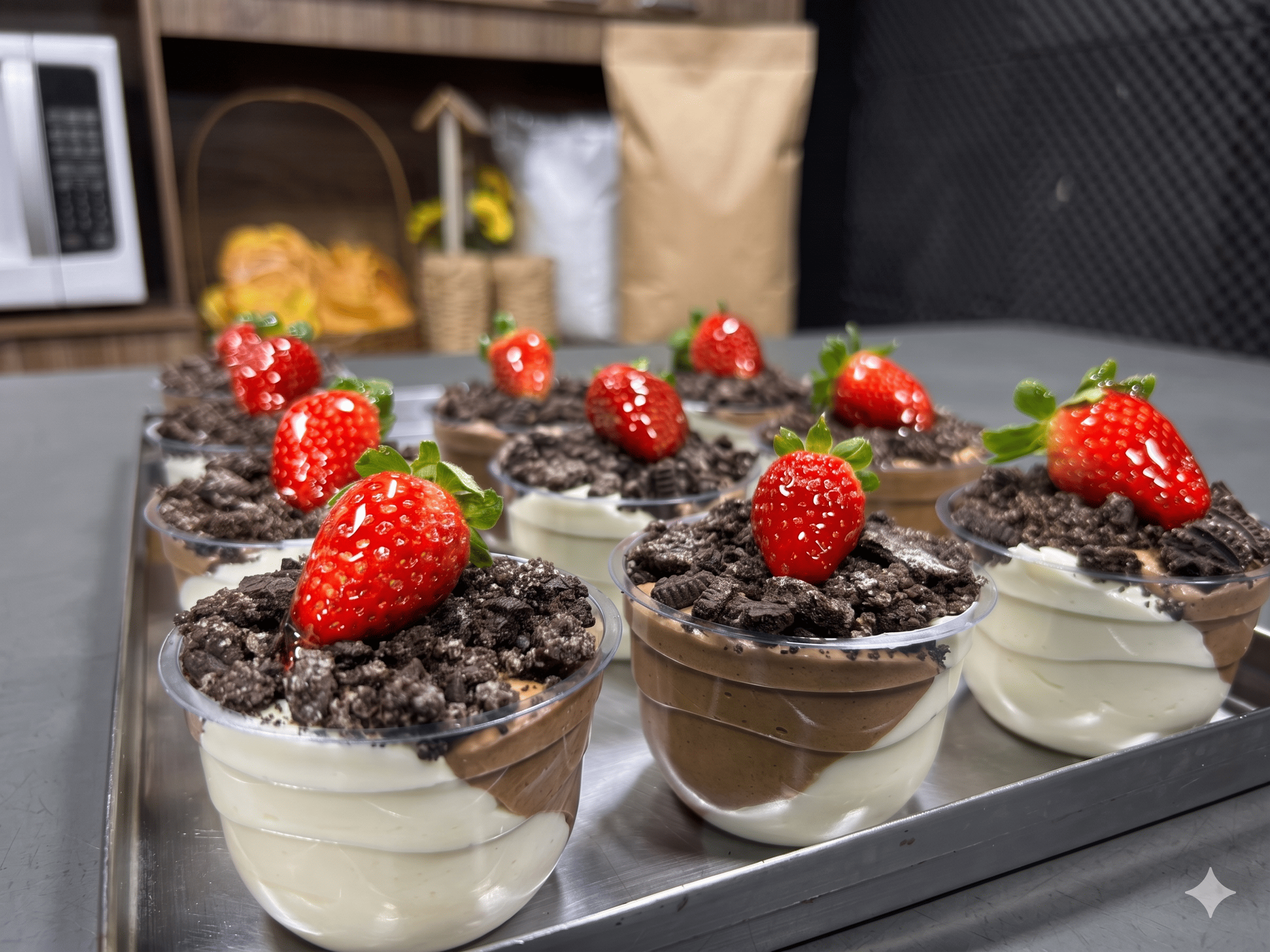 Mousse de Chocolate