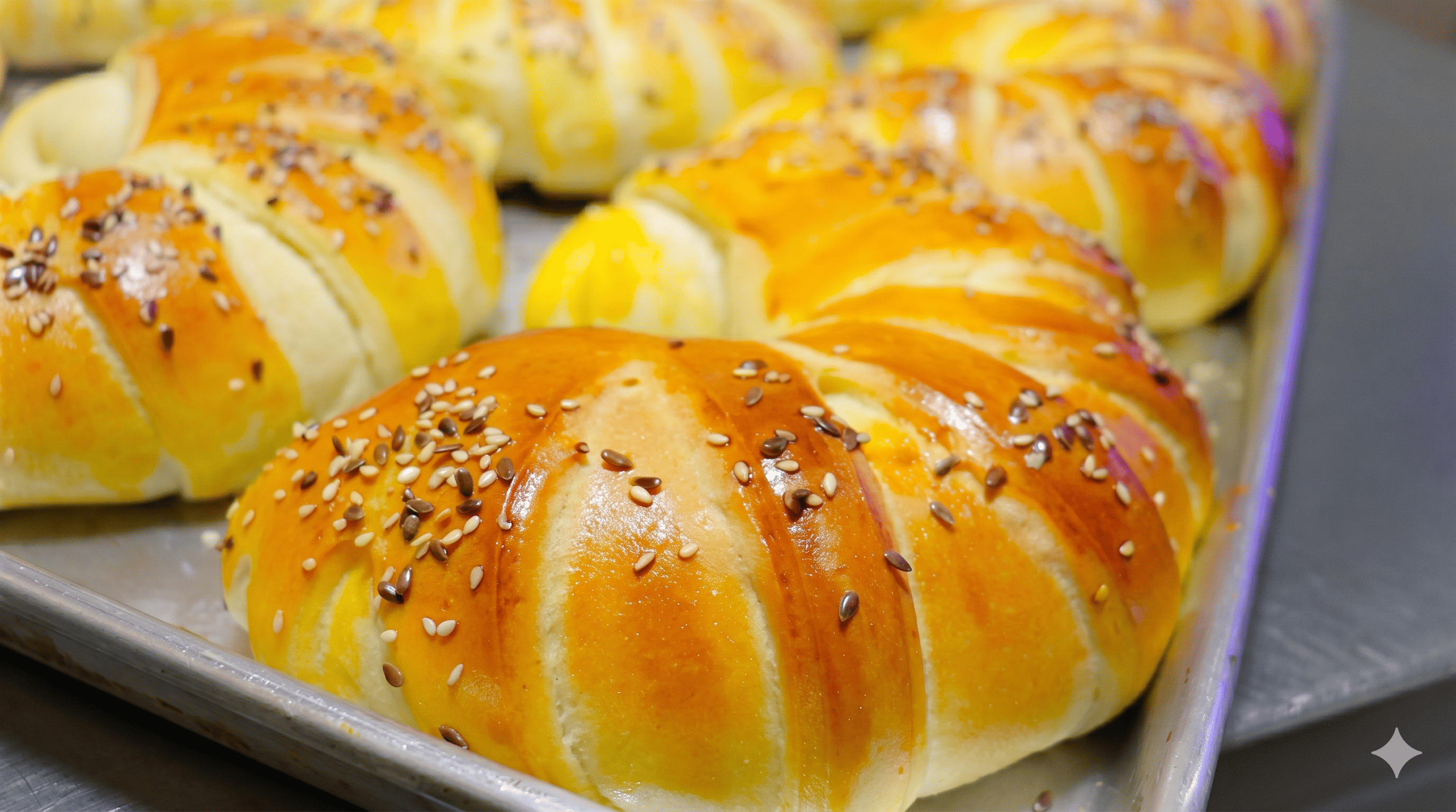 Pão de Mandioquinha
