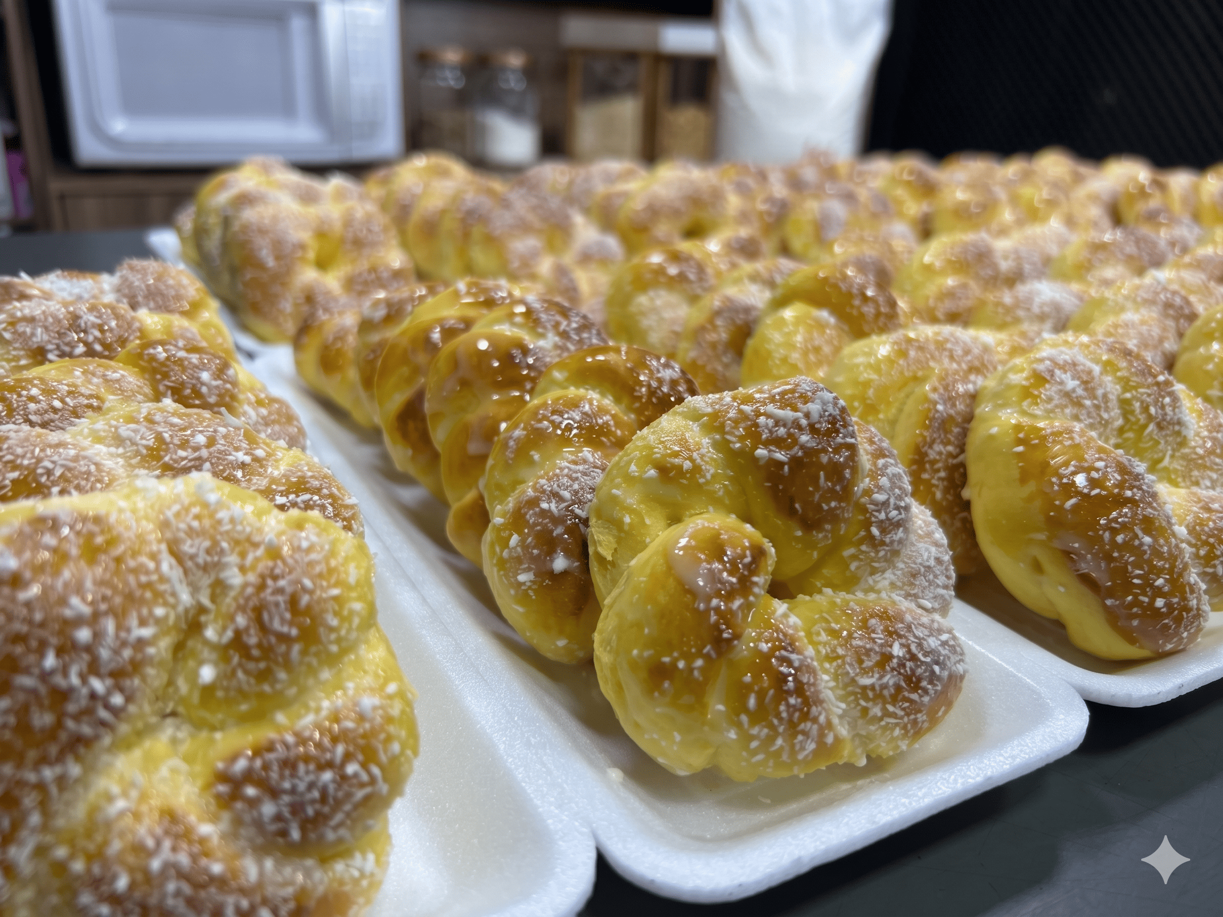 Rosquinhas de Batata