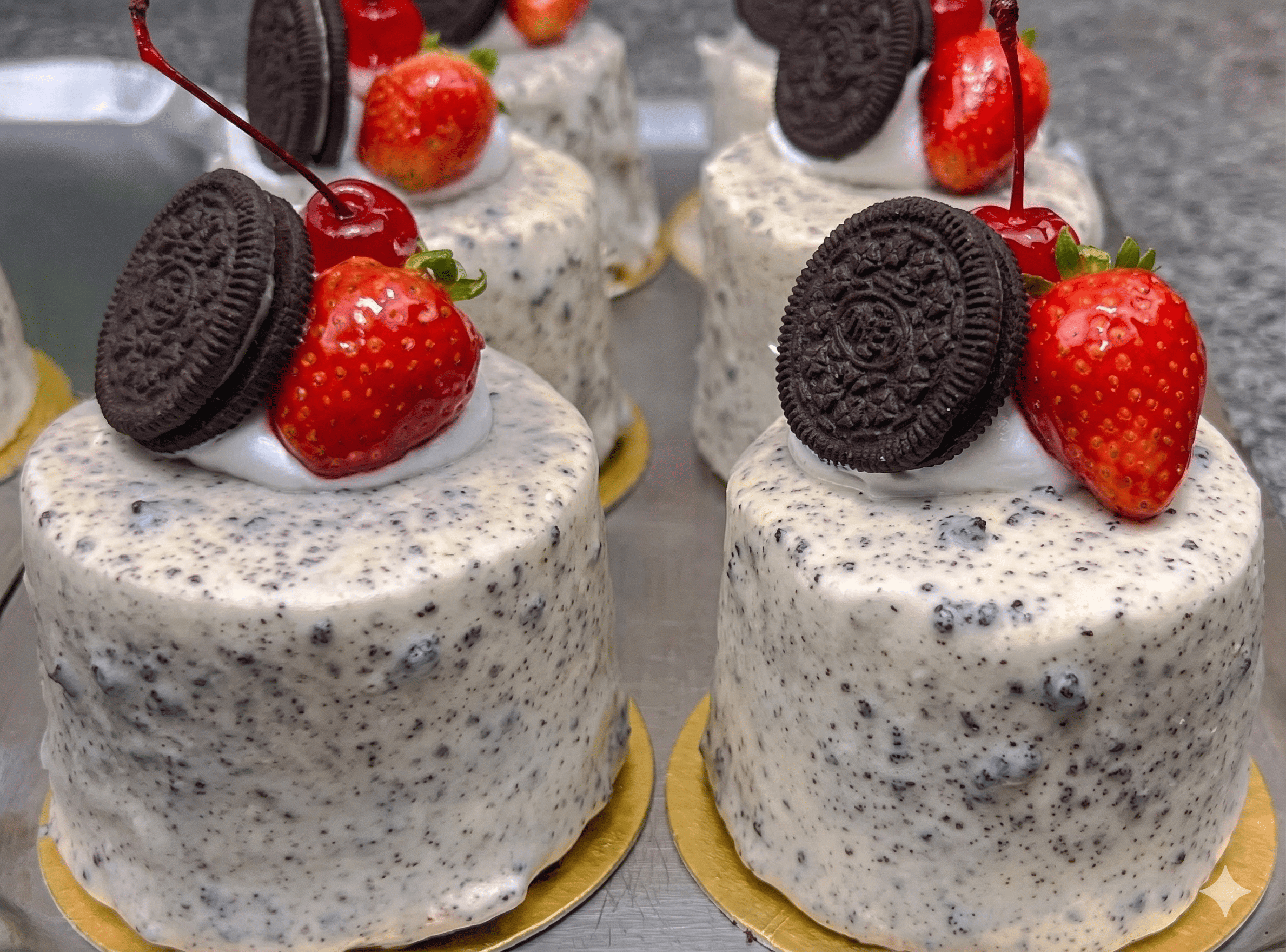 Tortinha de Oreo