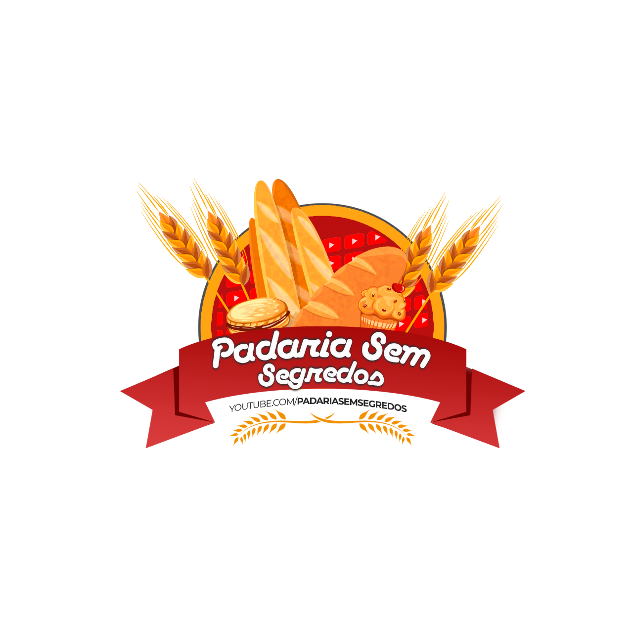Padaria Sem Segredos — Logo