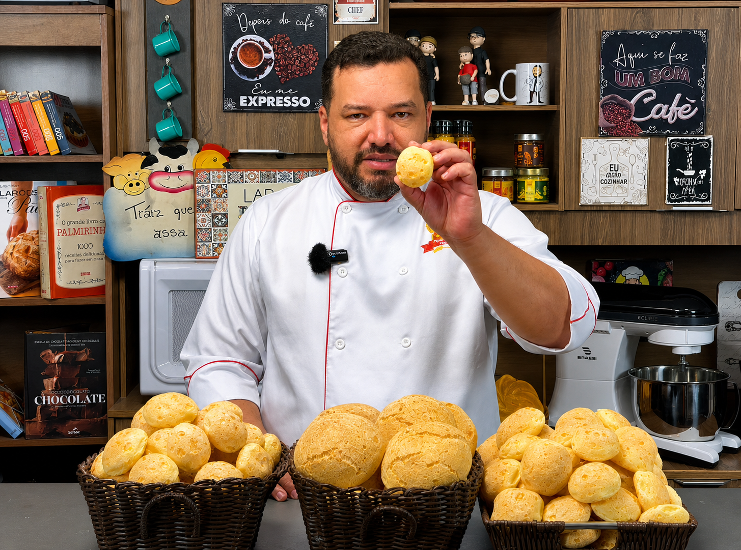 Chef Paulo Junio Dourado